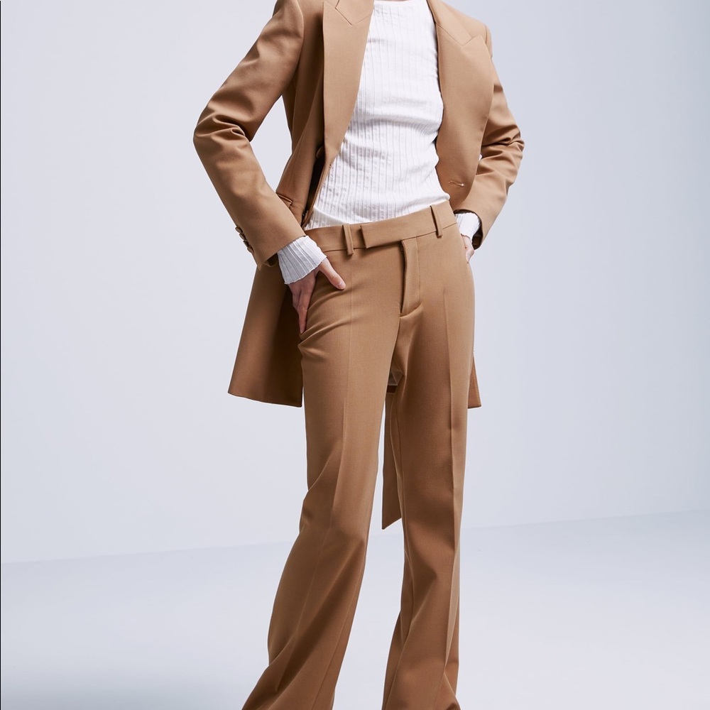 Tailored Flared suit pants